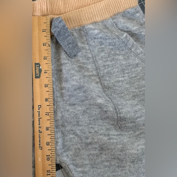 Vintage Havana Joggers Pants Sweater Knit Gray Small drawstring - Picture 7 of 11